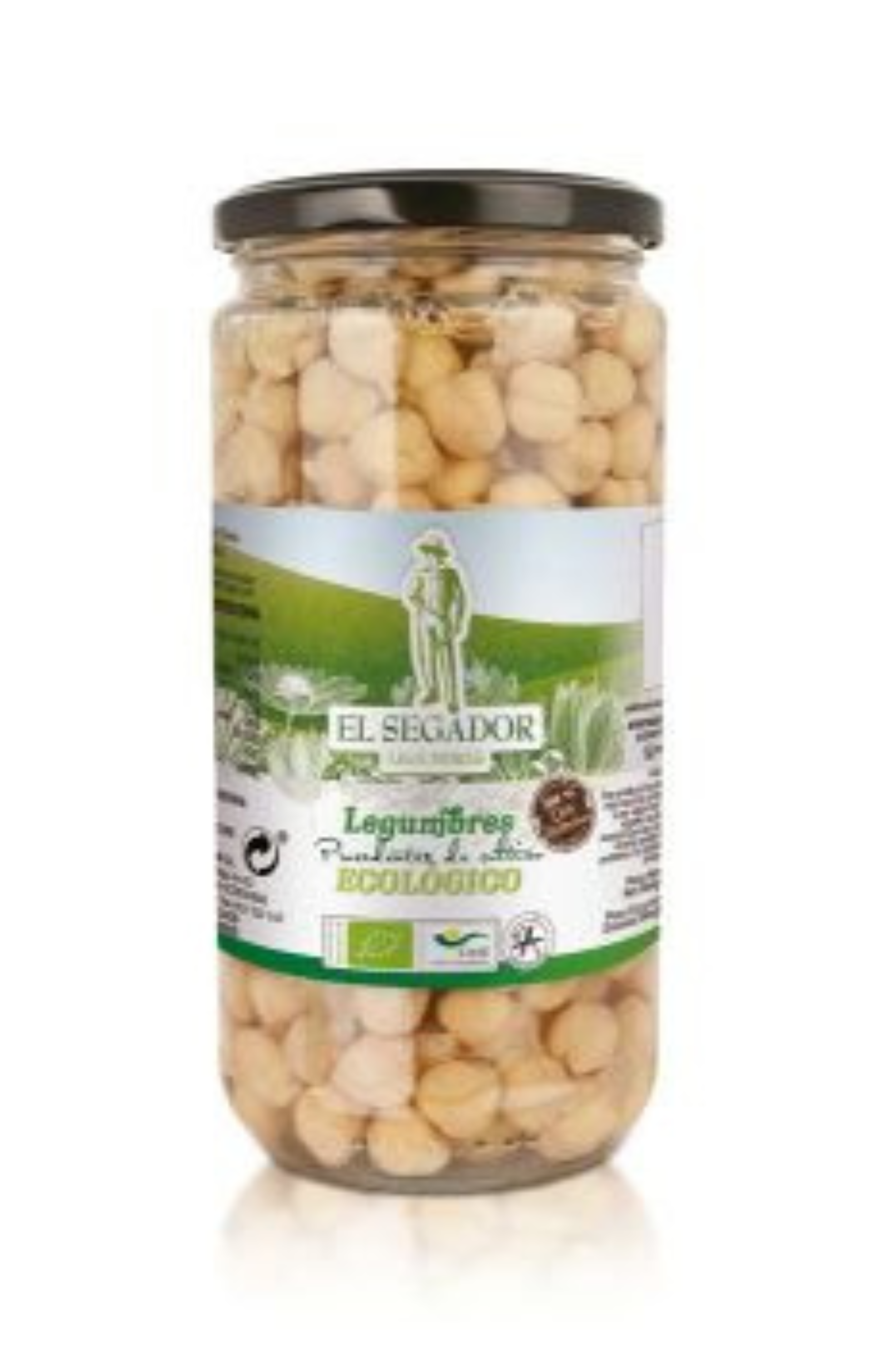 Tarro garbanzos eco