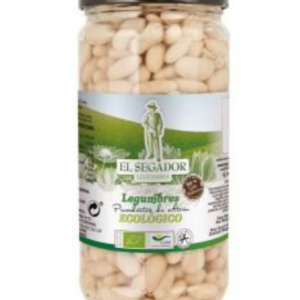Tarro alubias blancas eco