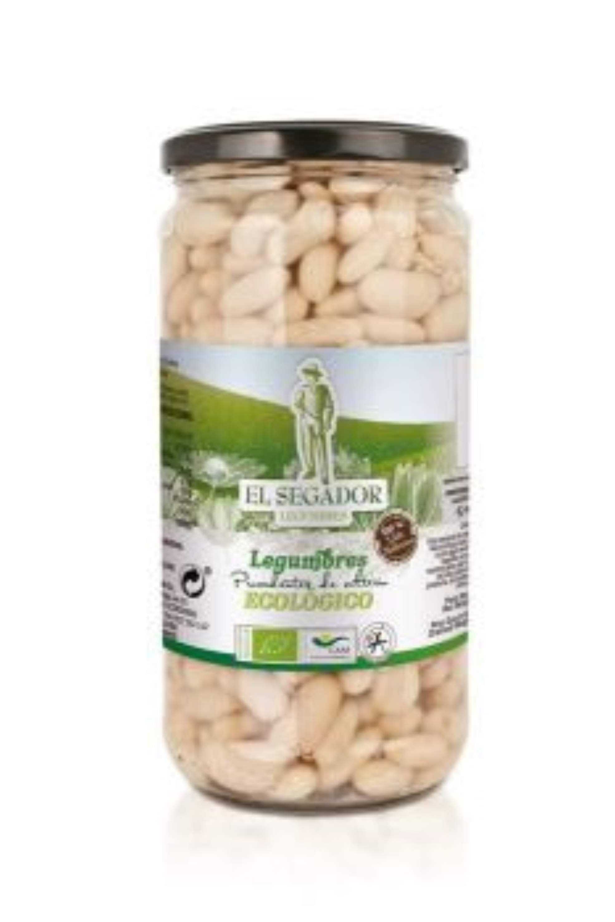 Tarro alubias blancas eco