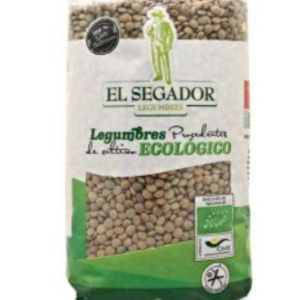 Lentejas pardinas eco 500 gr