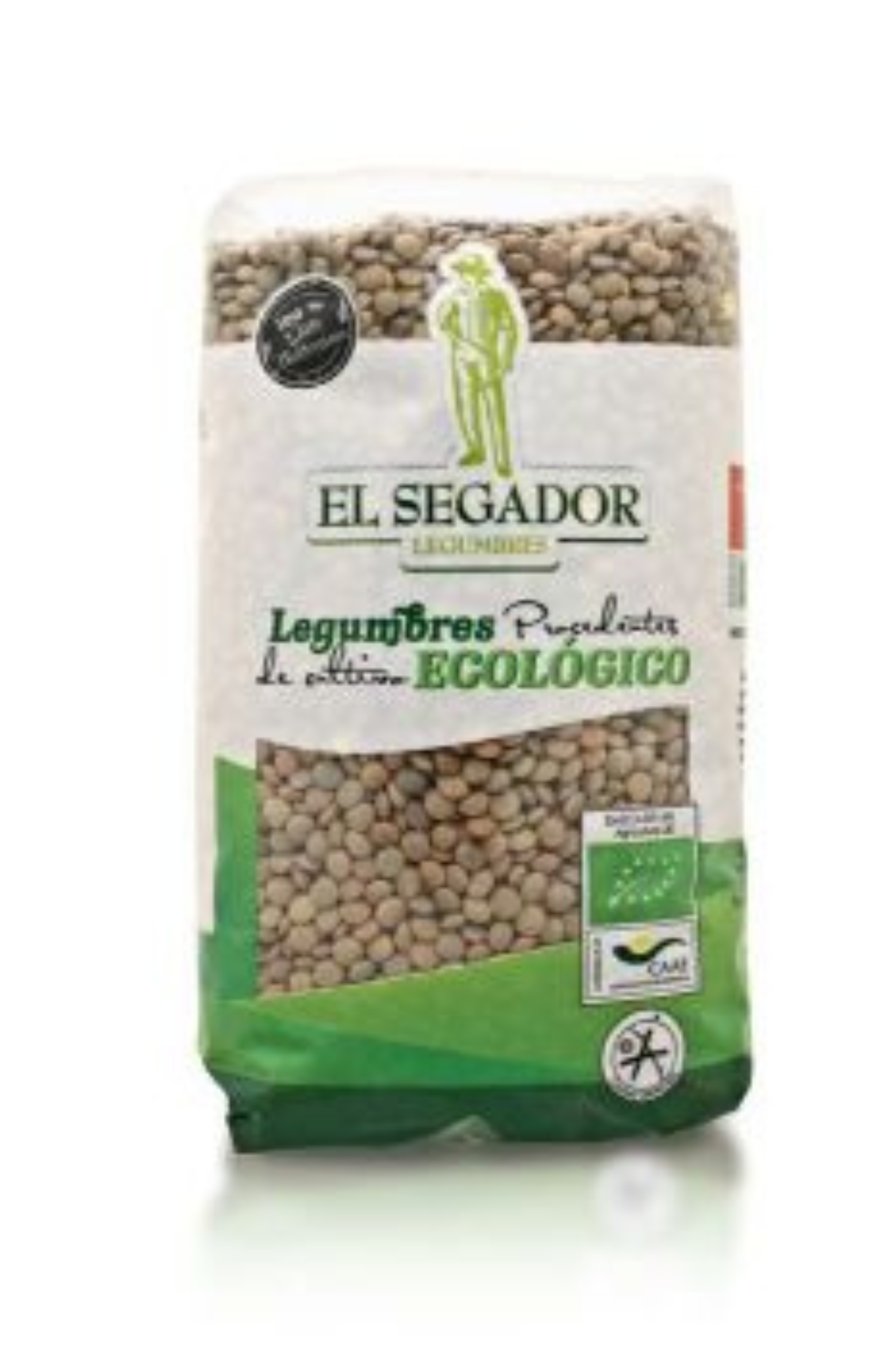 Lentejas pardinas eco 500 gr