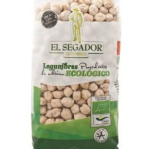Garbanzo blanco eco 500 gr