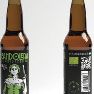 Cerveza rubia Eco