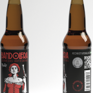 Cerveza rubia