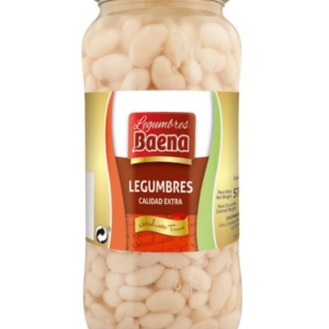Tarro alubia blanca