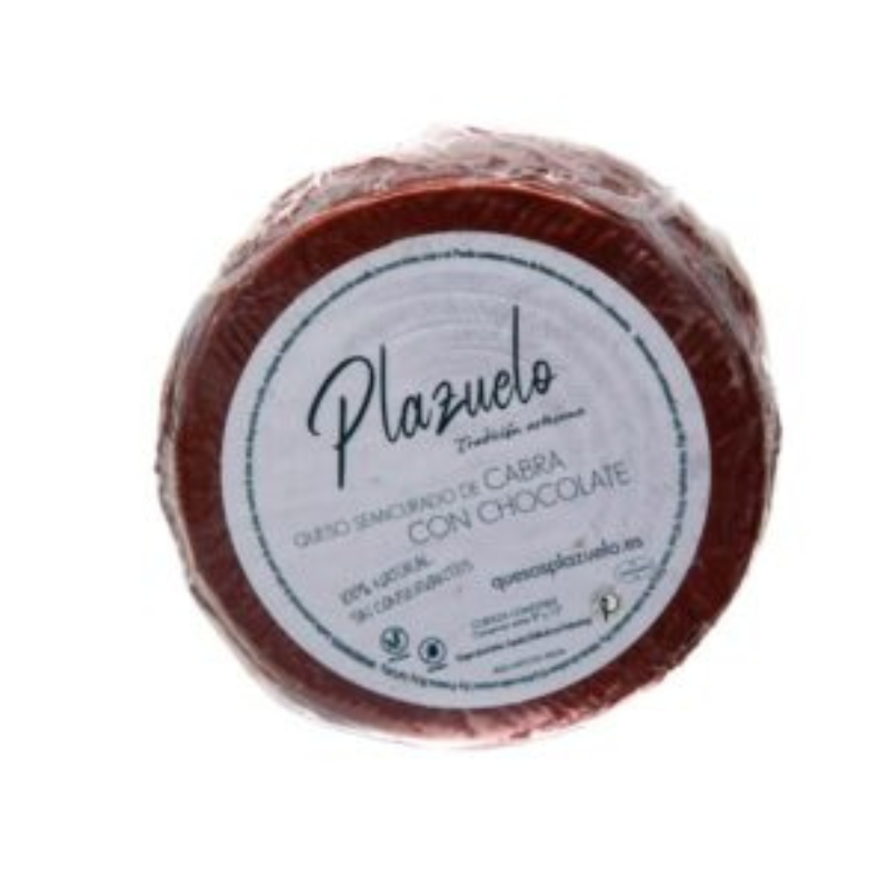 Semicurado de cabra con chocholate