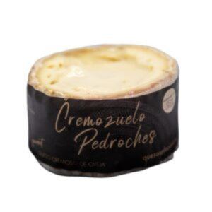Queso cremoso de oveja tipo torta