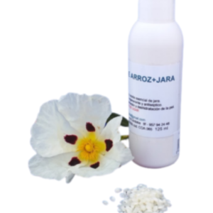 Aceite de arroz y jara