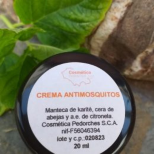 Crema anti-mosquitos