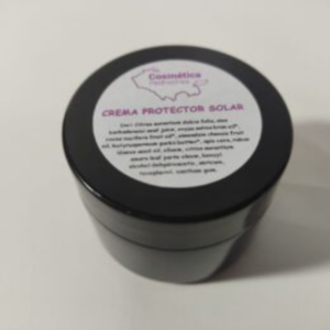 Crema protector solar