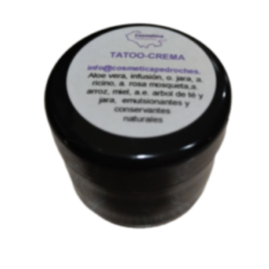 Crema para tatoo
