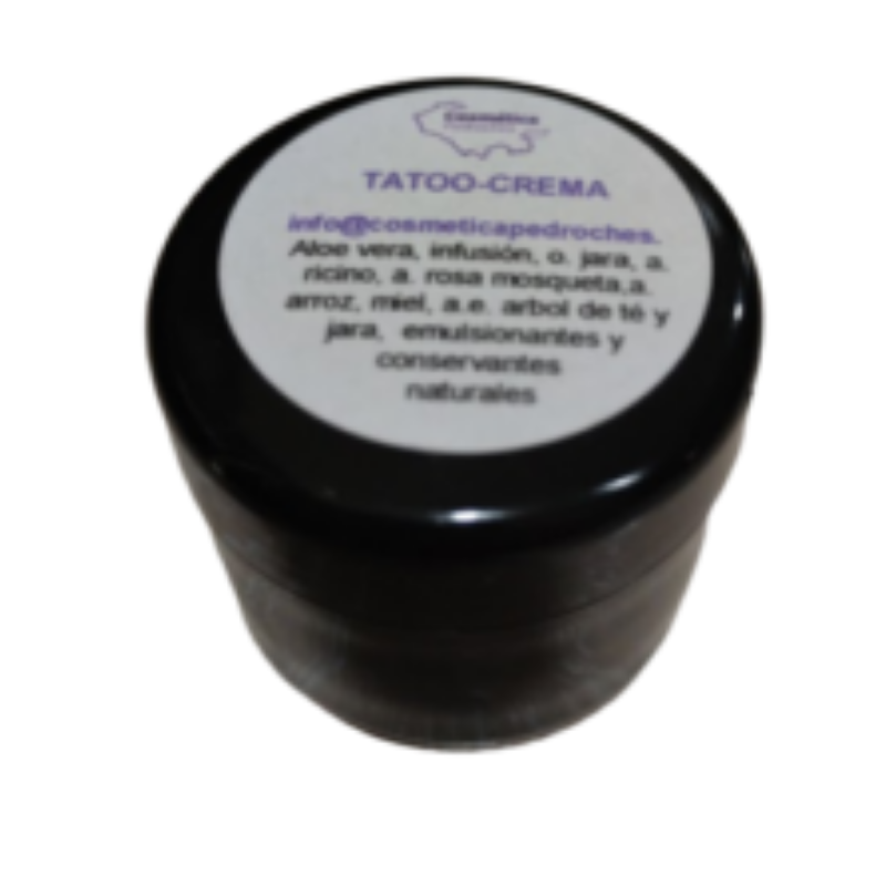 Crema para tatoo