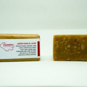 Jabón para el acne.