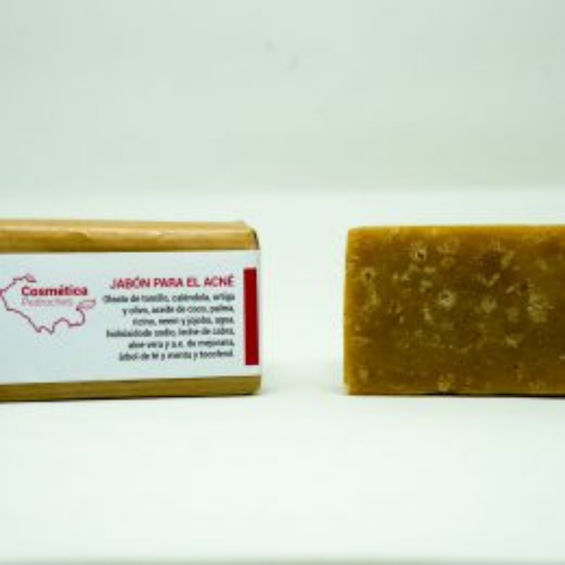 Jabón para el acne.