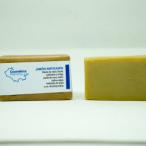 Champú sólido anticaspa