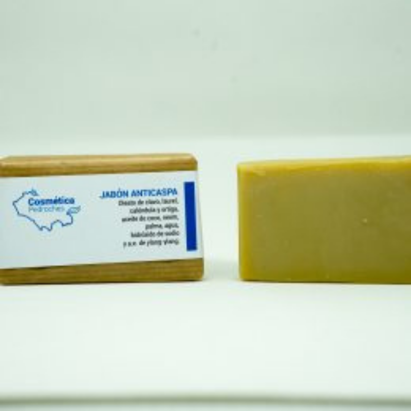 Champú sólido anticaspa