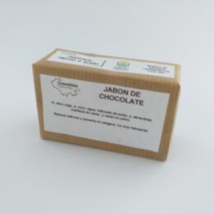 Jabón de chocolate
