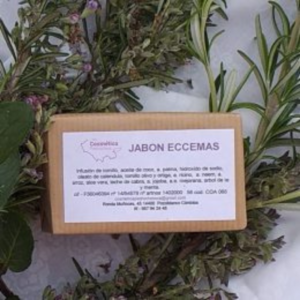 Jabón para eccemas