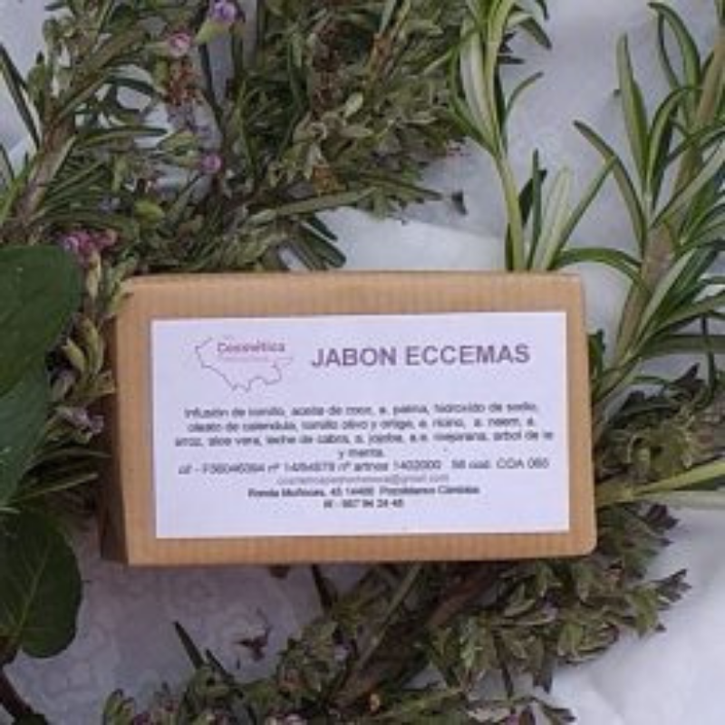 Jabón para eccemas