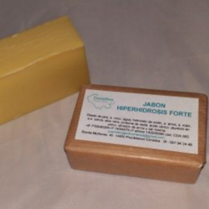 Jabón para hiperidrosis forte