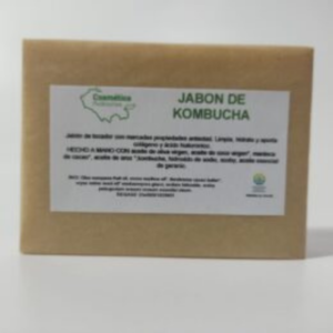 Jabón de kombucha
