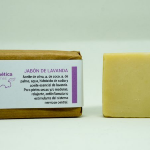Jabón de lavanda