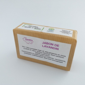 Jabón de lavandín