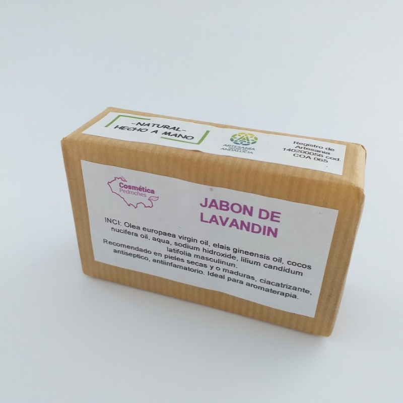 Jabón de lavandín