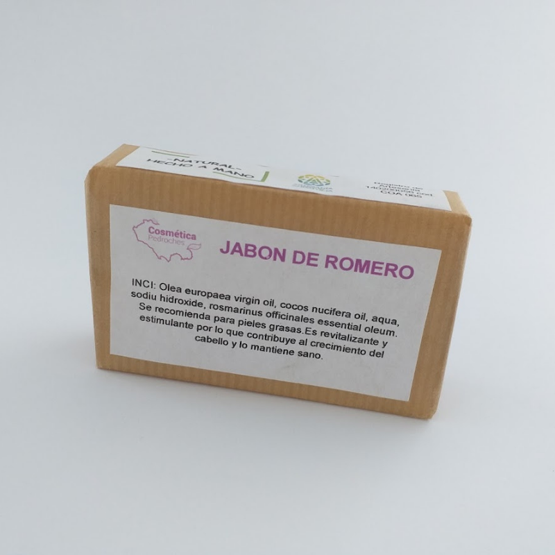 Jabón de romero