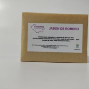 Jabón de romero y aloe vera