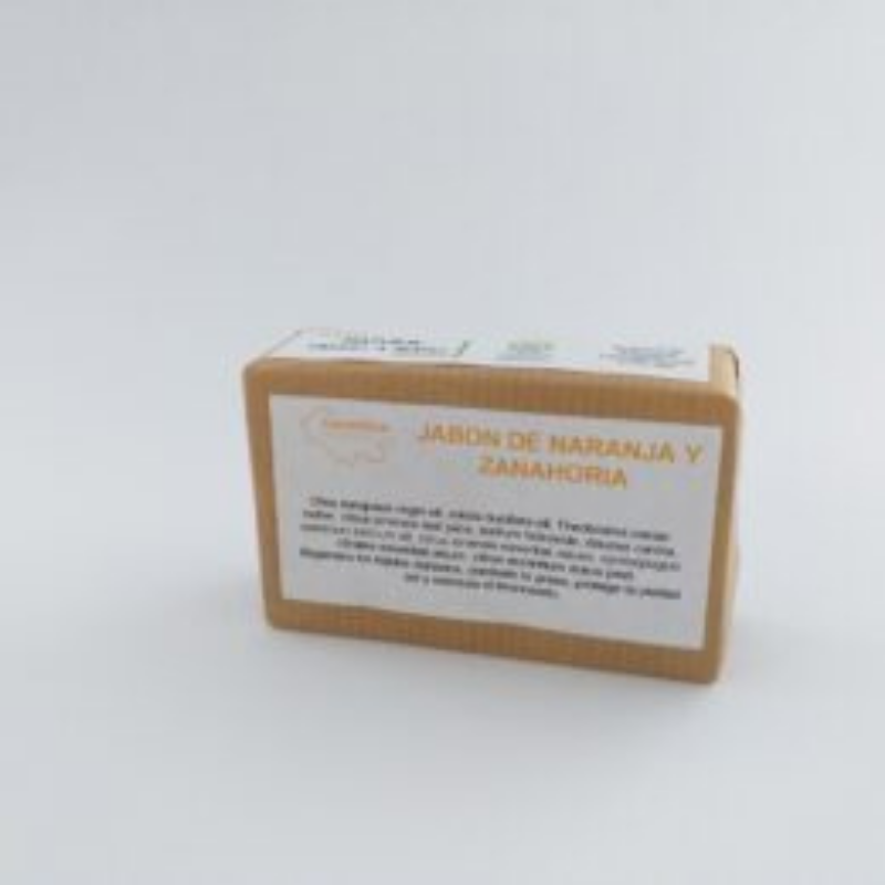Jabón de naranja-zanahoria (Piel dorada)