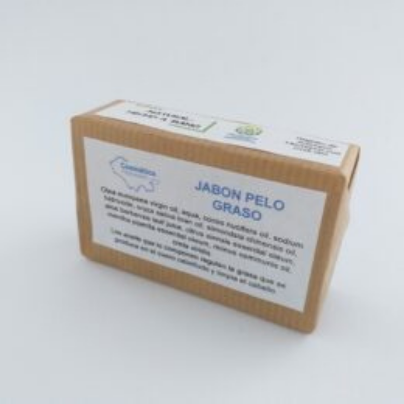 Champú sólido cabello graso