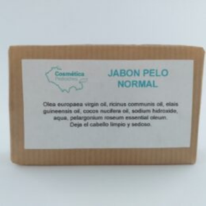 Champú sólido cabello normal