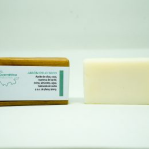 Champú sólido cabello seco
