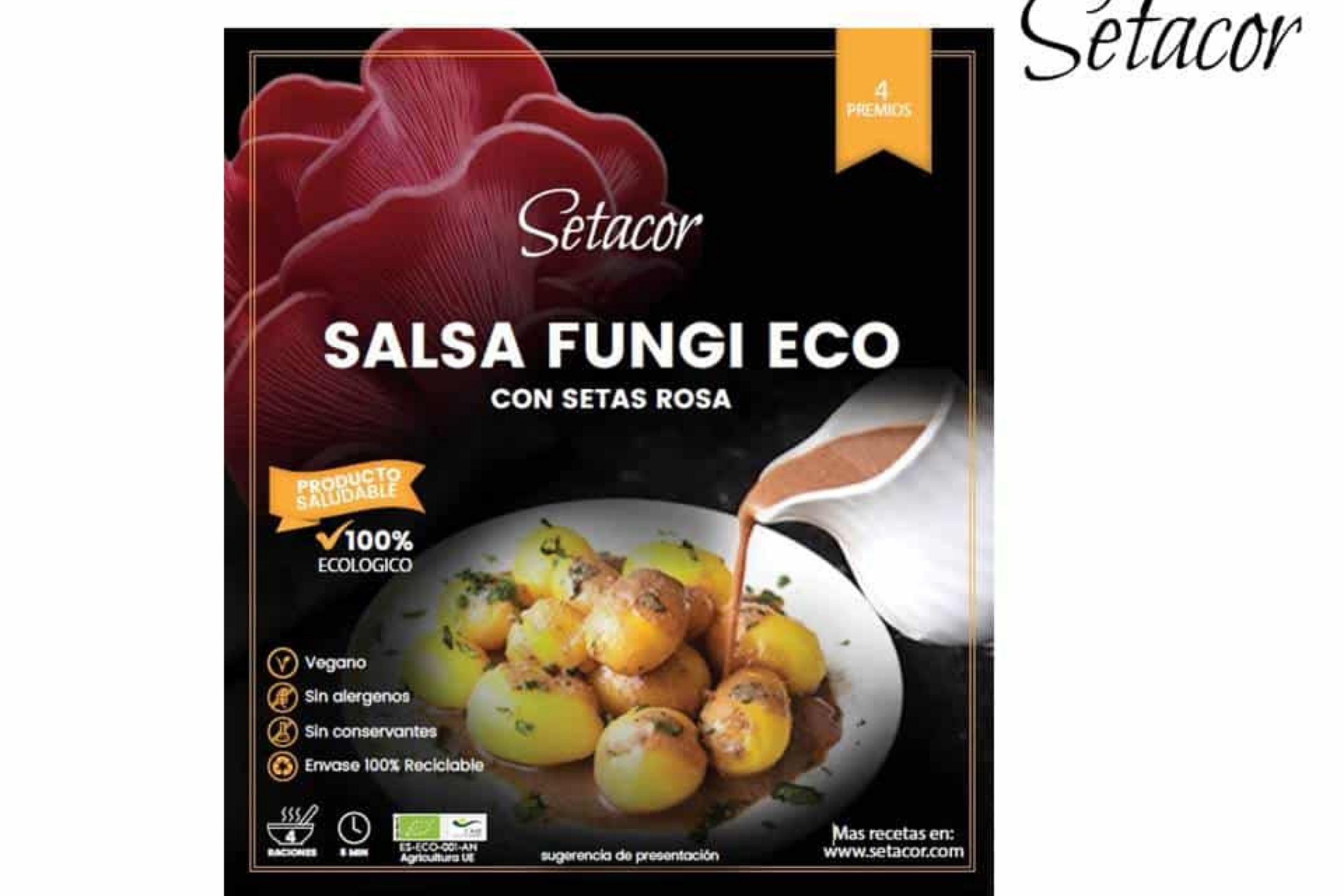 Salsa fungi eco
