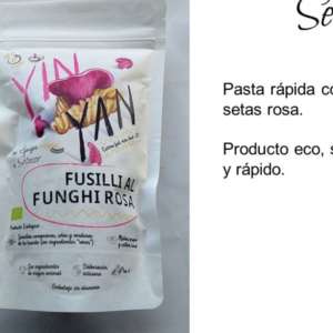 Pasta rápida eco Fideos al Funghi