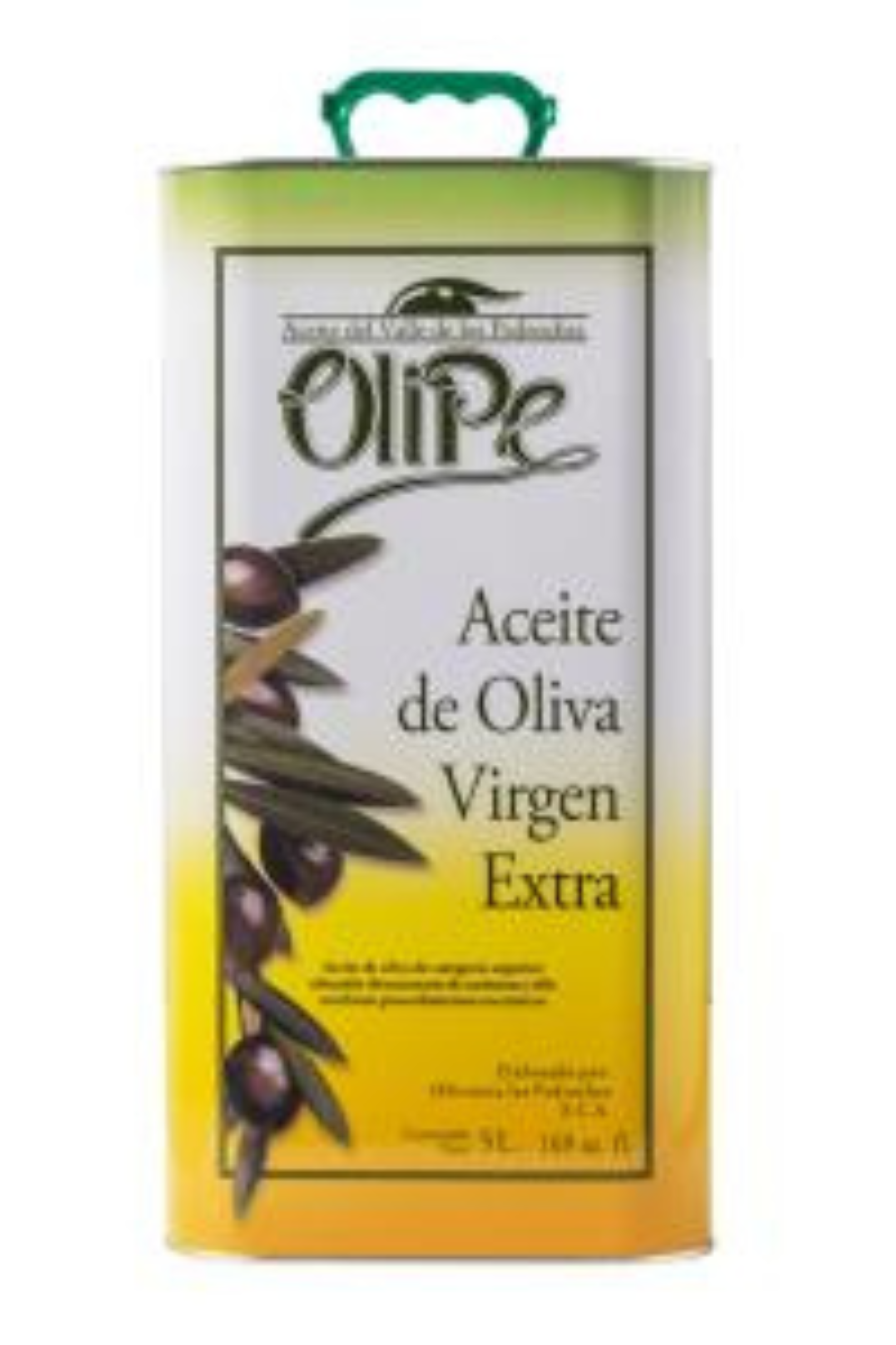 Oliva virgen extra lata 5 l.