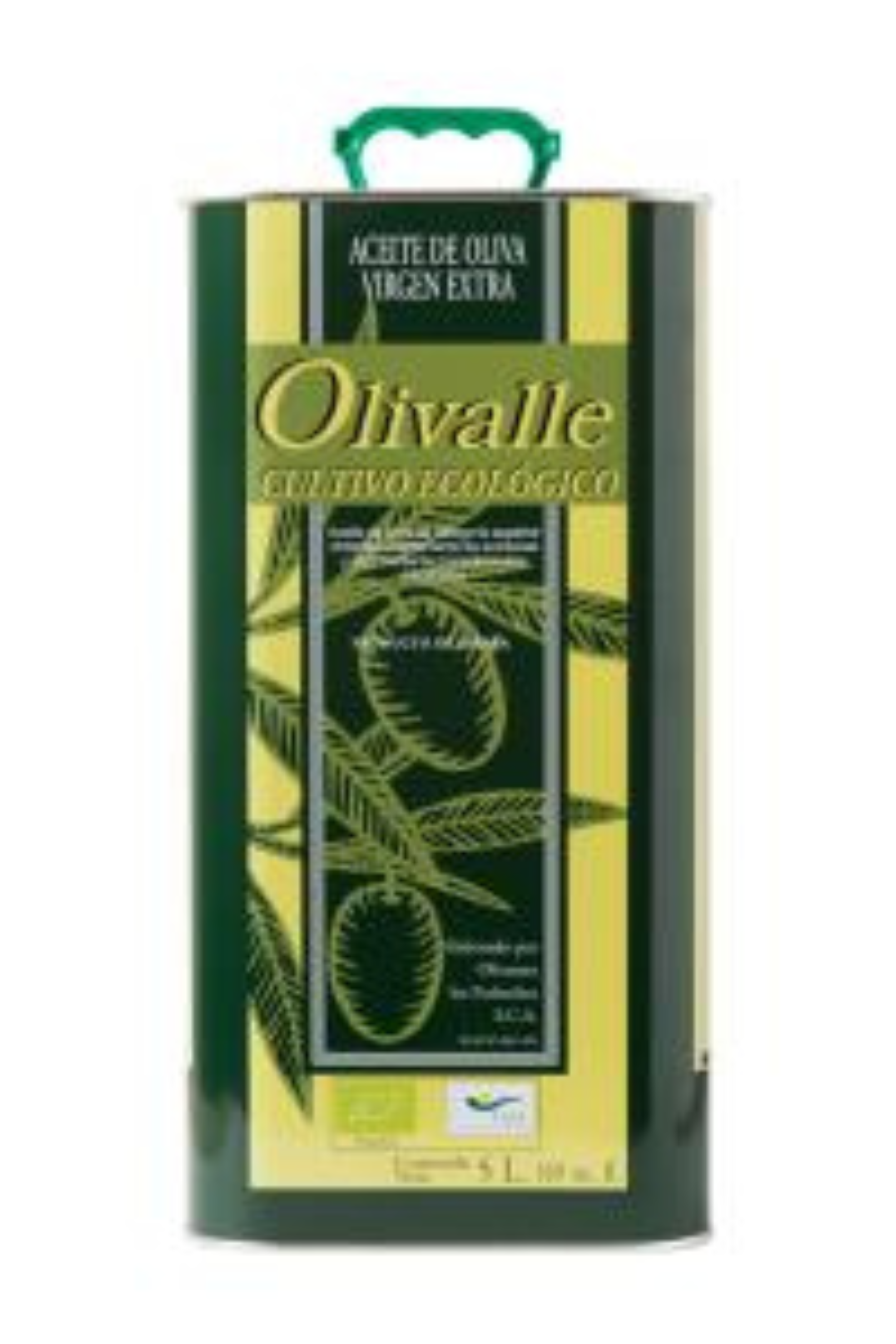 Oliva virgen extra Eco lata