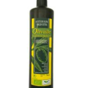 Oliva virgen extra Eco envase vidrio