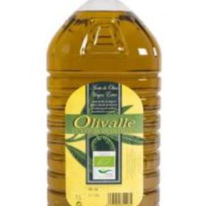 Oliva virgen extra eco envase plástico