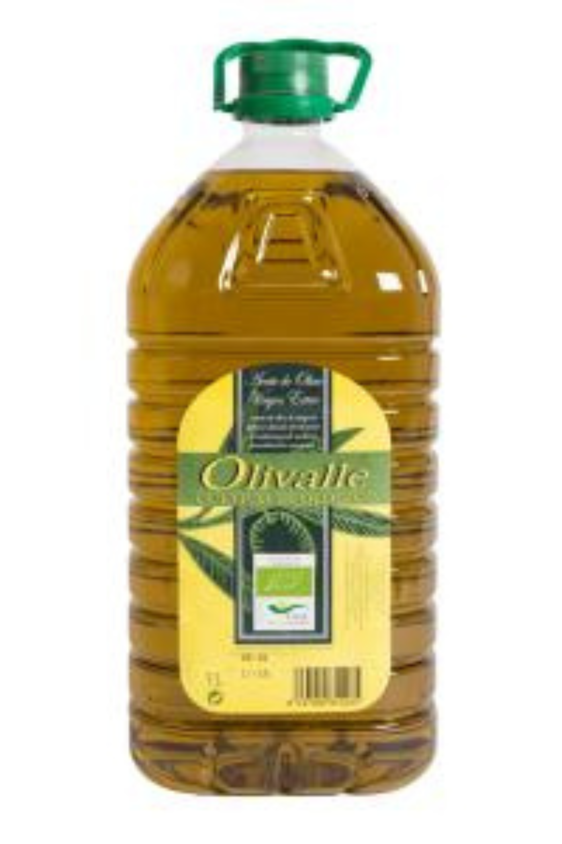 Oliva virgen extra eco envase plástico