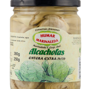 Alcachofas al natural