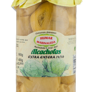 Alcachofas en aceite