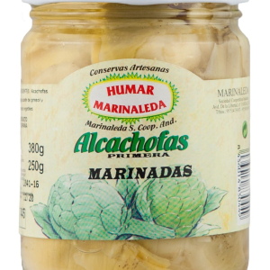 Alcachofas extra marinadas
