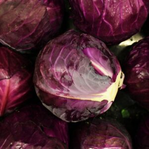 Col lombarda o morada